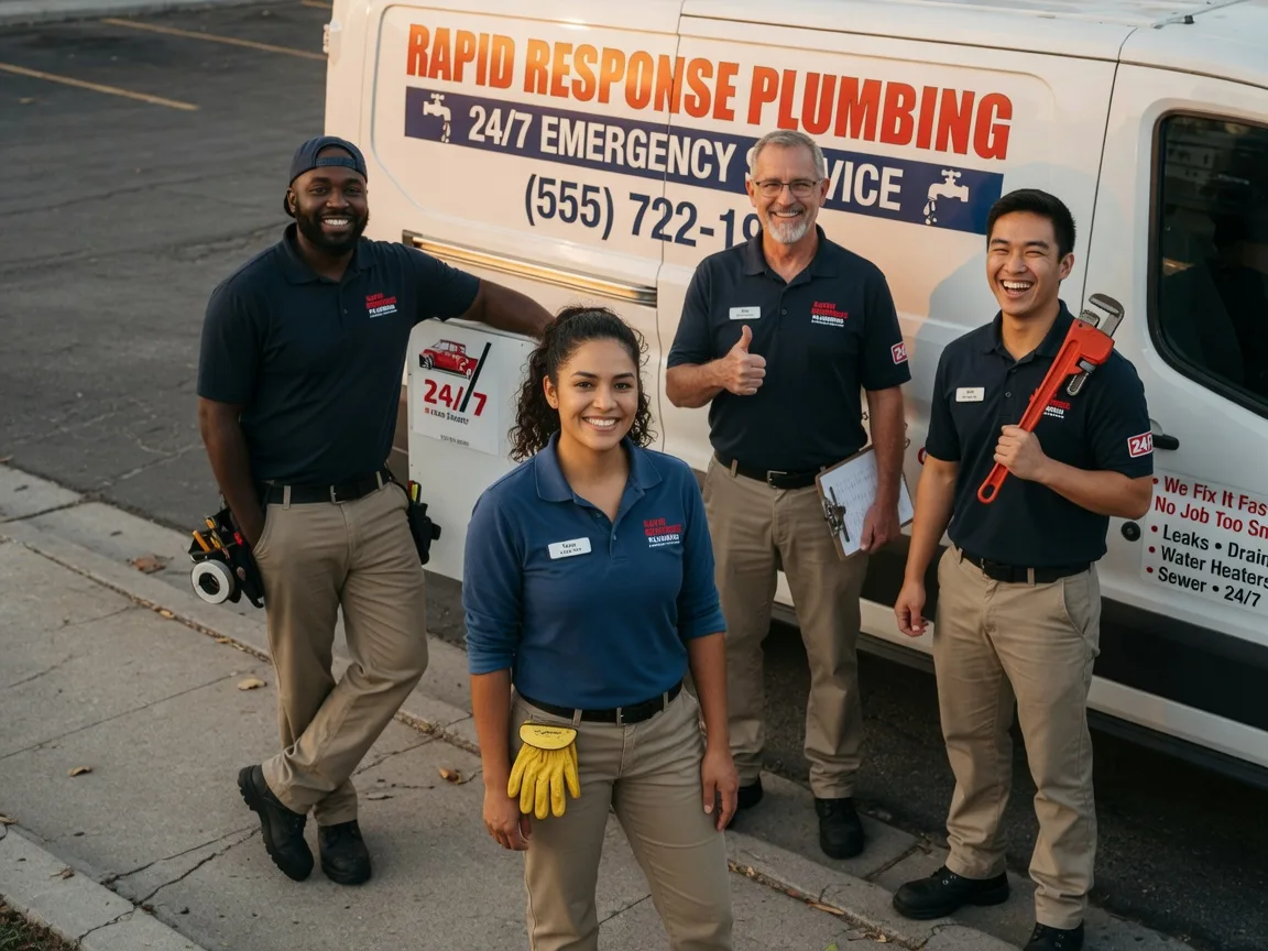 Emergency Plumber company in Reading, MI