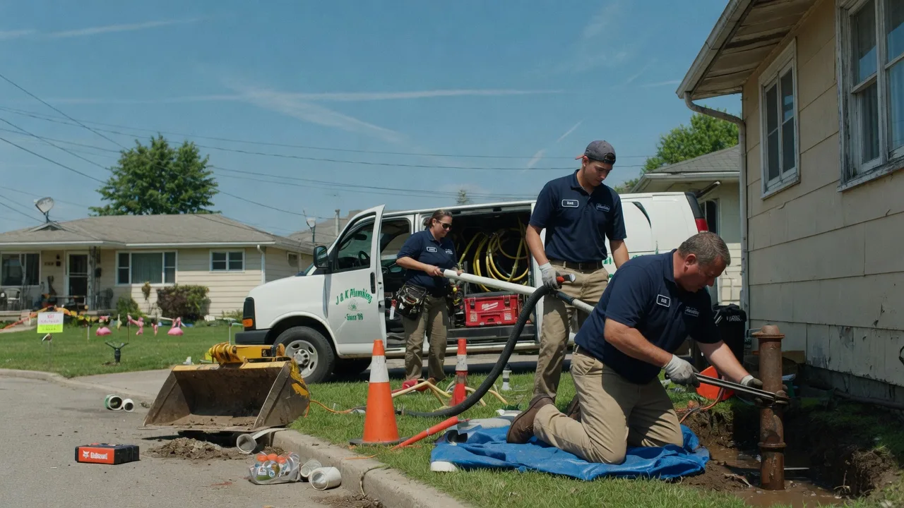 Emergency Plumber in Reading, MI near me